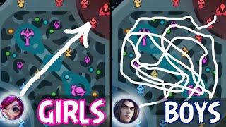 Girls vs Boys