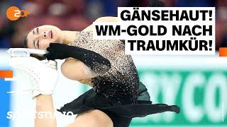 Eiskunstlauf-WM 2024 Highlights, Kür Frauen | sportstudio