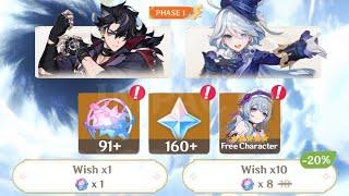 AGAIN GOOD NEWS! FINALLY THIS MANY F2P PULLS BEFORE WRIOTHESLEY BANNER IN 5.4 - Genshin Impact