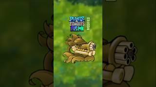 NUT GATLING TURRET - PVZ FUSION MODIFIED #fypyoutube #pvz #update #pvz2 #pvzfusion #modified #games