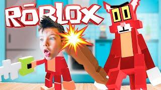 Играем в КОШКИ МЫШКИ со Злобным Котом DenLion Play Kitty Roblox