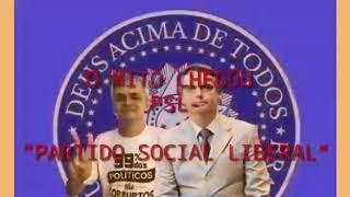 o mito chegou. Levilson Paiva/Bolsonaro.