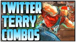 TERRY BOGARD COMMUNITY COMBOS