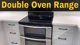 Whirlpool Electric Double Oven Range Review-Gold Series-5 Burners