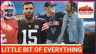 Browns QB battle latest, a Gavin Williams gem, Darius Garland trade rumors + Deion Sanders speaks up