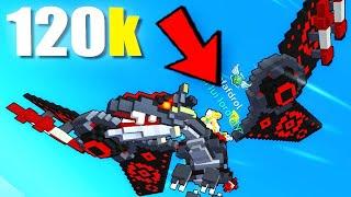 CHEAPEST FULL DRAGON IN TROVE - 120K FLUX !!! 