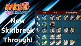 Naruto Online : Edo Yagura & GNW Kakashi New Skillbreakthrough!