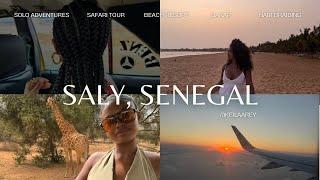 travel vlog | I moved to Senegal part 2! (Saly beach resort, animal safari, new hair, wildlife)