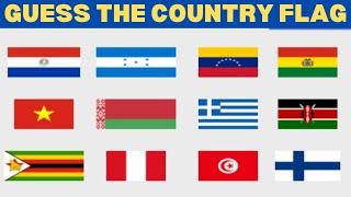 Guess the Country by Flag in 3 Seconds || General Knowledge Quiz