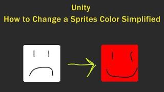 How to Change A sprites color in Unity