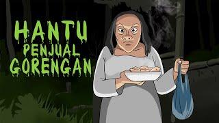 Hantu Penjual Gorengan - Kartun Horor Lucu