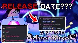 ANIME ADVENTURES Is FINALLY Releasing! (Huge New News)