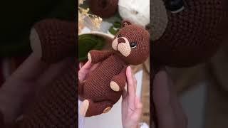 Teddy brown teddy bear  #baby #viral