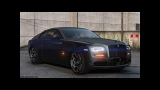 How to Install Add-On Vehicle Spawner GTA 5 MODS { Rolls-Royce Wraith Black Badge 2019 V1. }