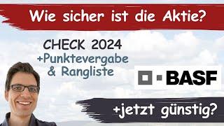 BASF Aktienanalyse 2024: Wie sicher ist die Aktie? (+günstig bewertet?)