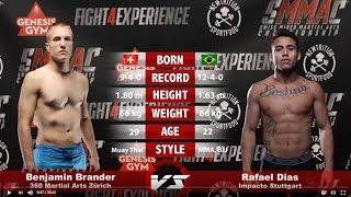 SMMAC 4: Benjamin Brander vs. Rafael Dias