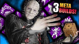 3 META PINHEAD BUILDS! | Dead by Daylight