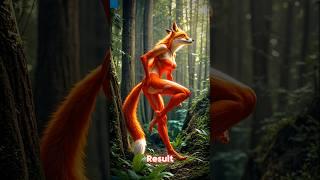 Animal Fusion New Video (Part 19) | Human vs Animal #hybrid #animals #human #fusion #humorphia