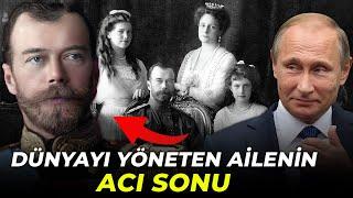 Son Çar Aleksey Nikolayeviç Romanov’un Son Anları… Putin'le Nasıl Benziyor?