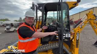 JCB 1CXT Operational Video