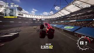 Monster Truck Championship freestyle run