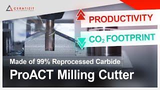 ProACT-Mill – Versatile Power Milling Cutters