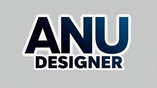 ANU DESIGNER is live