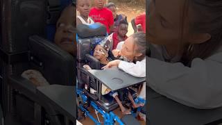 Good news for Ibrahim  He’s regaining vitality with a better diet, care, love & prayers ️
