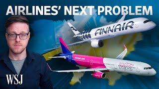 The War in Ukraine Could Hurt Some Airlines More Than the Pandemic