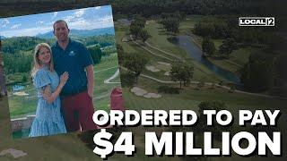 Former employee accused of stealing from Ohio country club ordered to pay $4 million