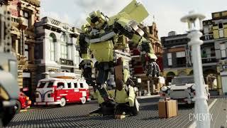 LEGO TRANSFORMERS NVIDIA OMNIVERSE