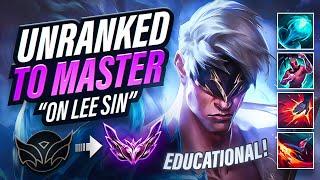 Educational Unranked To Master ON LEE SIN