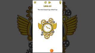 Brain blow Level 177 Answer | Stage 177 | The clock doesn't go wind it up #shorts