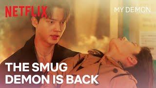 Gu-won gets his demon powers back | My Demon Ep 11 | Netflix [ENG SUB]