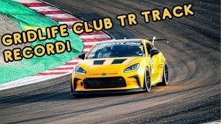 Fez Babar GRIDLIFE Club TR Track Record!