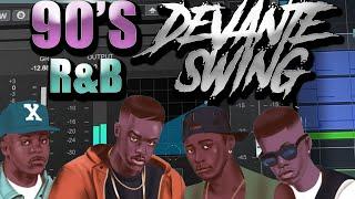 HOW TO MAKE A 90s R&B BEAT LIKE JODECI | DEVANTE SWING FROM SCRATCH