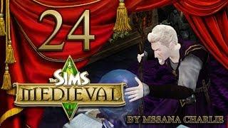 The Sims Medieval #24 - Квест "Мой ласковый иль злобный зверь" Часть 3