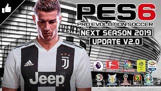 PES 6 Pc- Next Season Patch 2019 - New Update v2.0