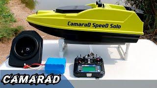 Кораблик для рыбалки CamaraD SpeeD Solo с gps навигацией и автопилотом CamaraD v9