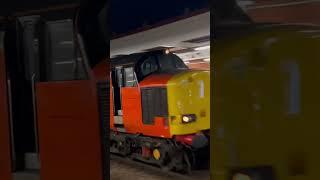 One of the best 37 test trains I’ve seen in a while!