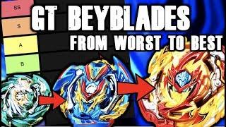 Ranking ALL GT Beyblades!