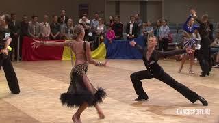 Egor Perepelitsyn - Maria Barykina, RUS, Final Rumba