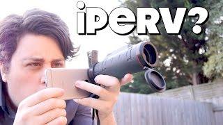 iPhone Telescope: The Perviest Tech Ever?