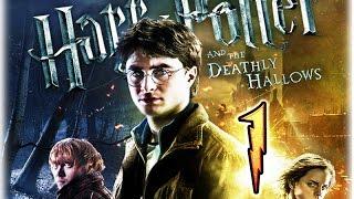 Harry Potter and the Deathly Hallows Part 1 Walkthrough Part 1 (PS3, X360, Wii, PC) The Wedding