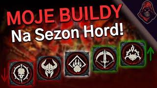 Najlepsze buildy na Start Sezonu Piekielnych Hord! - Sezon Piąty w Diablo 4