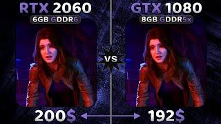 RTX 2060 vs GTX 1080 in 2023 | 11 Games Tested