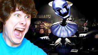 МАРИОНЕТКА!!! В ФНАФ ПЛЮС  Fnaf Plus #4