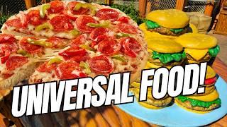 FOOD! Universal Orlando Theme Parks