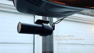 Blackvue DR750S-2CH unboxing and installation in a Volvo V60