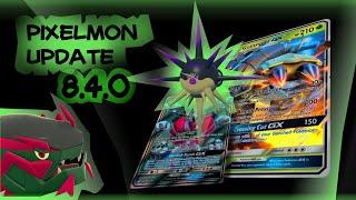 Обзор изменений! Боевые карты! Pixelmon Reforged 8.4.0 || Pokemon TCG